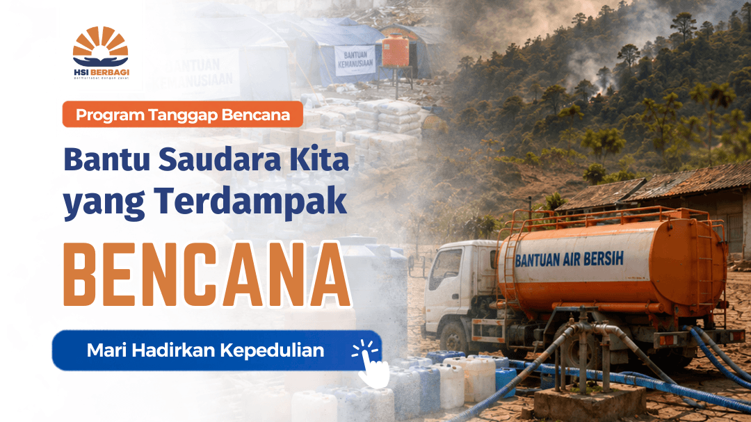 Dukung Program Tanggap Bencana