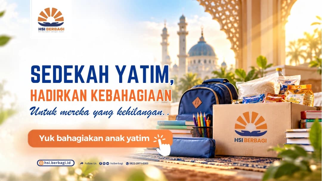 Bahagiakan Anak Yatim dengan Sedekah Terbaikmu