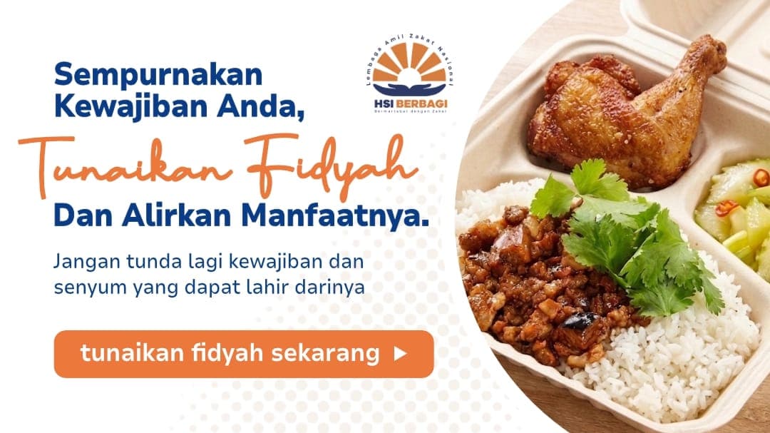 Tunaikan Fidyah, Salurkan kepada yang Berhak