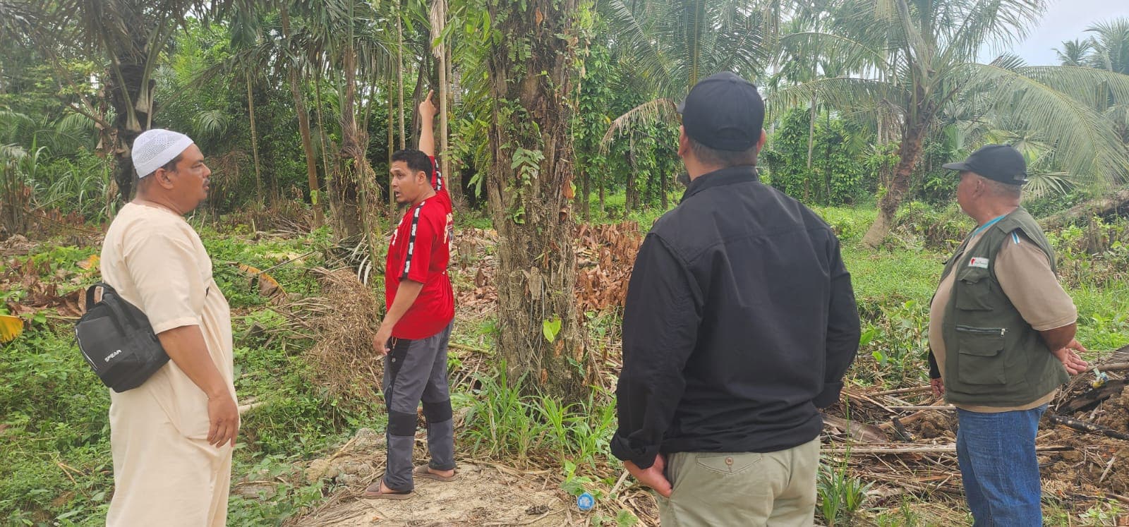 Turun Gunung, HSI BERBAGI Safar Dakwah ke Pelosok Negeri