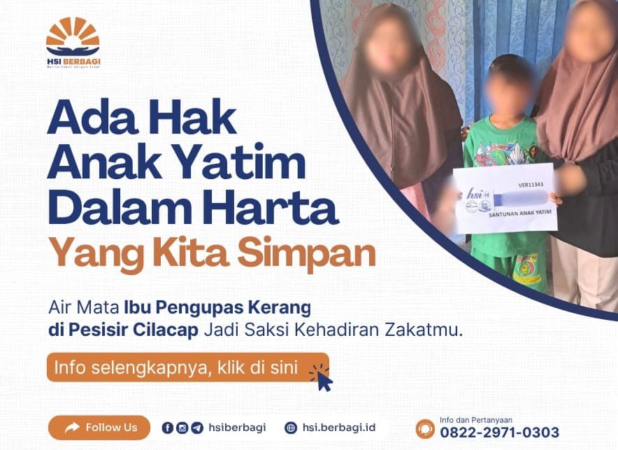 Kebaikan Telah Sampai, 278 Jiwa Menerima Manfaat Program SAY HSI BERBAGI 2026