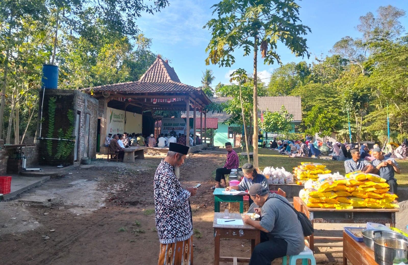 Pasar Murah HSI BERBAGI, Bantu 574 KK di Bantul Penuhi Kebutuhan Pokok