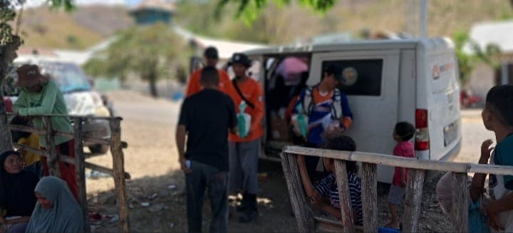 Menembus Pedalaman NTT, HSI BERBAGI Hadirkan Harapan bagi Penyintas