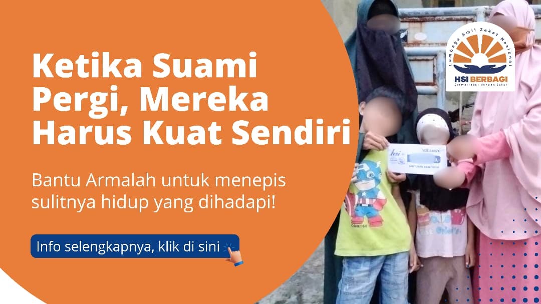 Tunaikan Zakat, Ringankan Beban Armalah