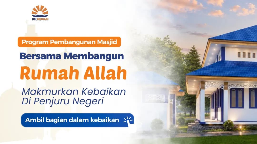 Membangun Rumah Allah, Membangun Peradaban