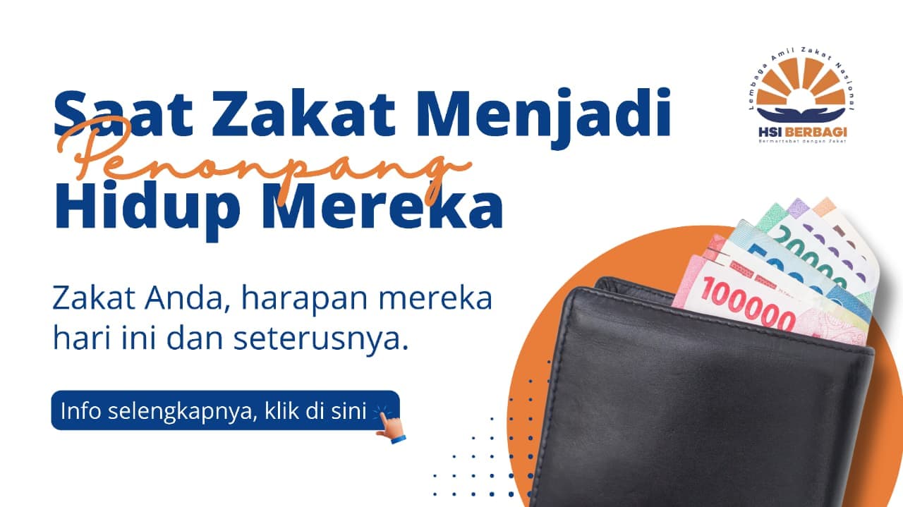 Tunaikan Zakat, Luaskan Manfaat Untuk Umat